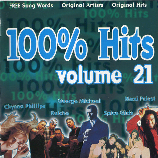 Various : 100% Hits Volume 21 (CD, Comp)