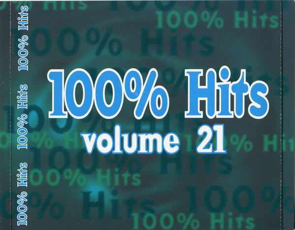 Various : 100% Hits Volume 21 (CD, Comp)
