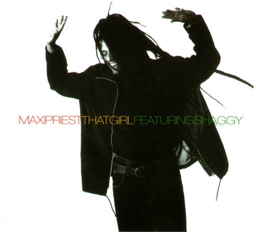 Maxi Priest Featuring Shaggy : That Girl (CD, Single)