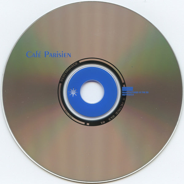 Various : Café Parisien - Chansons, Accordeons, Croissants (CD, Comp)