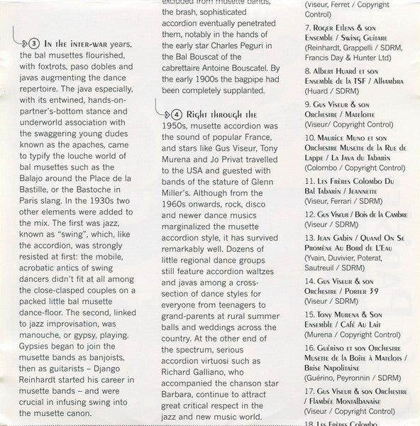 Various : Café Parisien - Chansons, Accordeons, Croissants (CD, Comp)