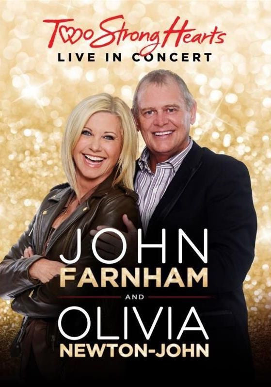 John Farnham And Olivia Newton-John : Two Strong Hearts Live In Concert (DVD-V, NTSC)