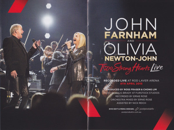 John Farnham And Olivia Newton-John : Two Strong Hearts Live In Concert (DVD-V, NTSC)