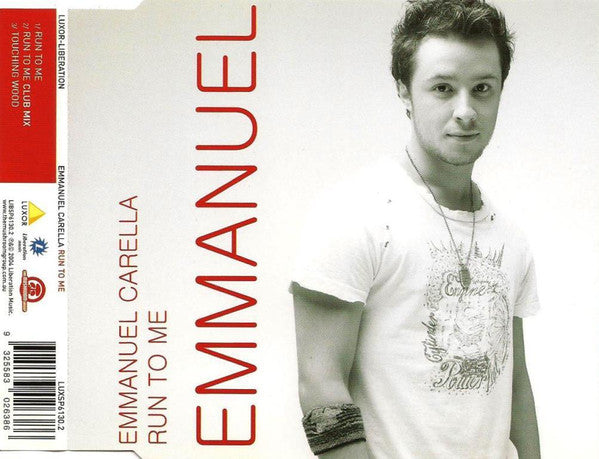 Emmanuel Carella : Run To Me (CD, Single)