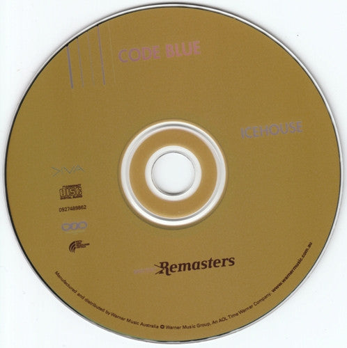 Icehouse : Code Blue (CD, Album, RE, RM)