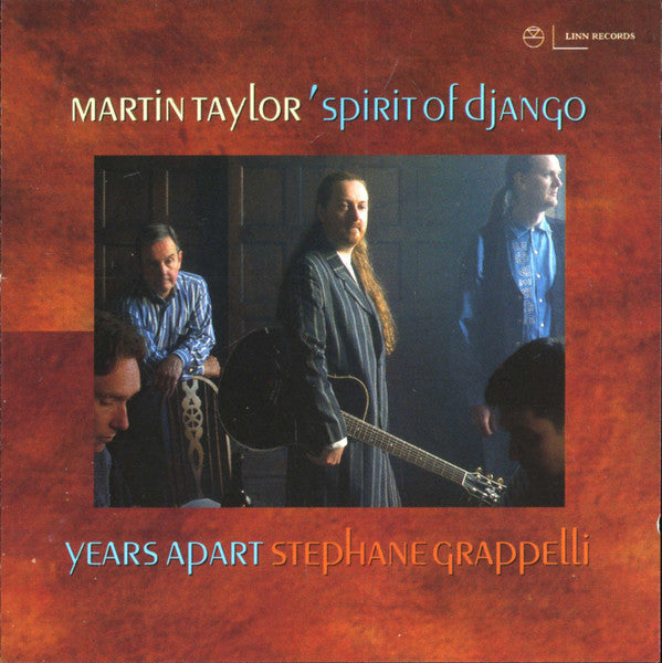 Martin Taylor's Spirit Of Django : Years Apart (CD, Album)