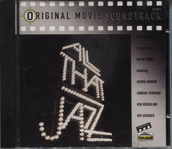 Various : All That Jazz - Music From The Original Motion Picture Soundtrack (CD, Album, RE)