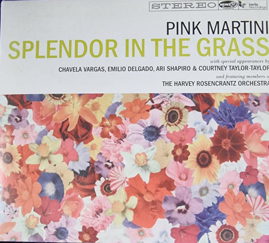 Pink Martini : Splendor In The Grass (CD, Album, Dig)