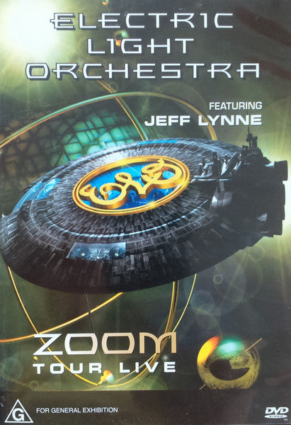 Electric Light Orchestra : Zoom Tour Live (DVD-V, Multichannel, PAL, Dua)