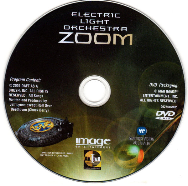 Electric Light Orchestra : Zoom Tour Live (DVD-V, Multichannel, PAL, Dua)