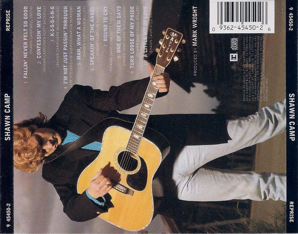 Shawn Camp : Shawn Camp (CD, Album)