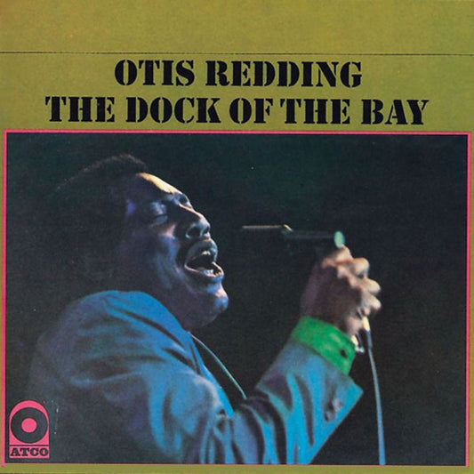 Otis Redding : The Dock Of The Bay (CD, Album, RE, RM, RP)