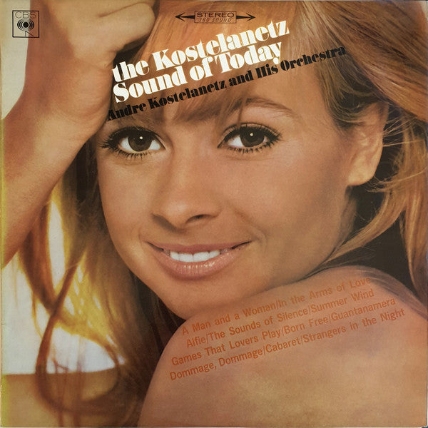 André Kostelanetz And His Orchestra : The Kostelanetz Sound Of Today (LP, Album)