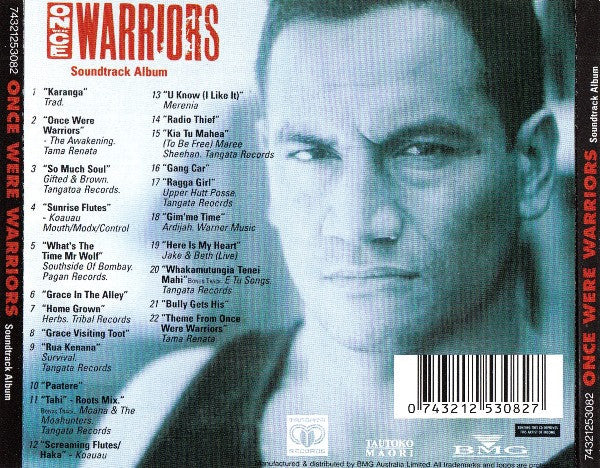 Various : Once Were Warriors (Soundtrack Album) (CD, Comp)