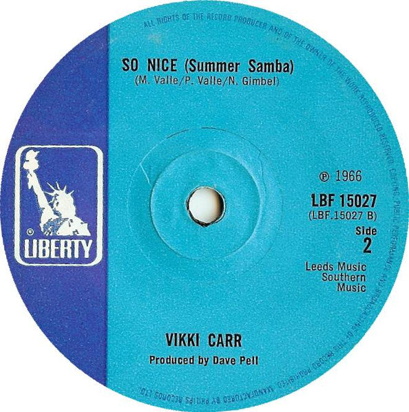 Vikki Carr : It Must Be Him (Seul Sur Son Etoile) (7", Single, Sol)