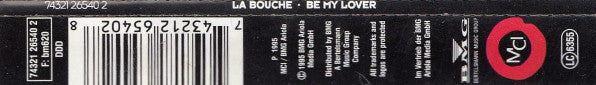 La Bouche : Be My Lover (CD, Maxi)
