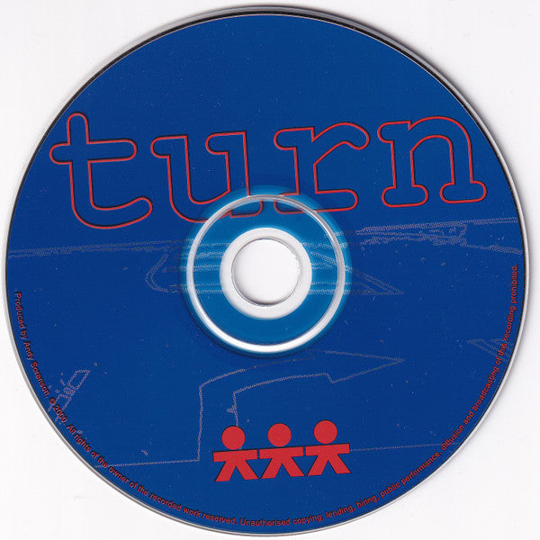 Paul Colman Trio : Turn (CD, Album)