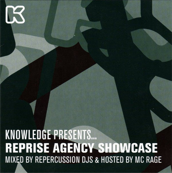 Repercussion DJs & MC Rage (2) : Knowledge Presents Reprise Agency Showcase (CD, Comp, Mixed)