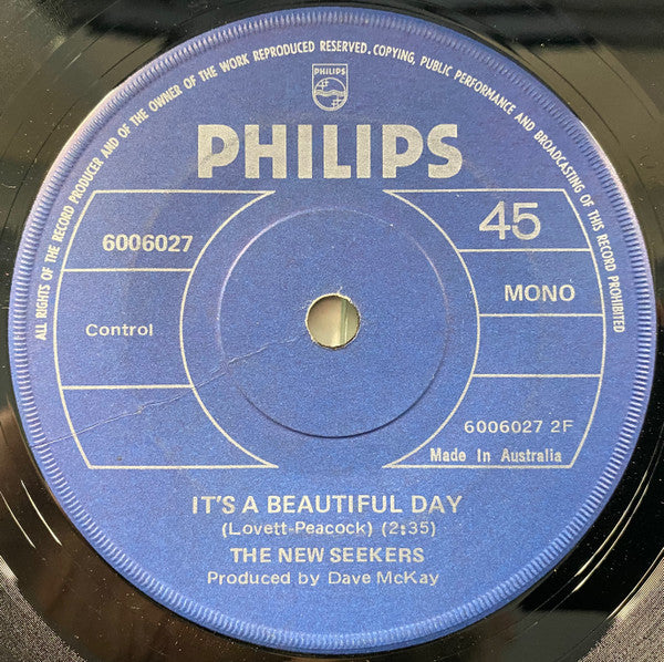 The New Seekers : What Have They Done To My Song Ma? (7", Single, Mono)