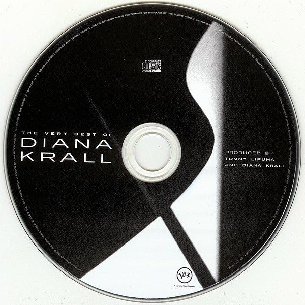 Diana Krall : The Very Best Of Diana Krall (CD, Comp + DVD)