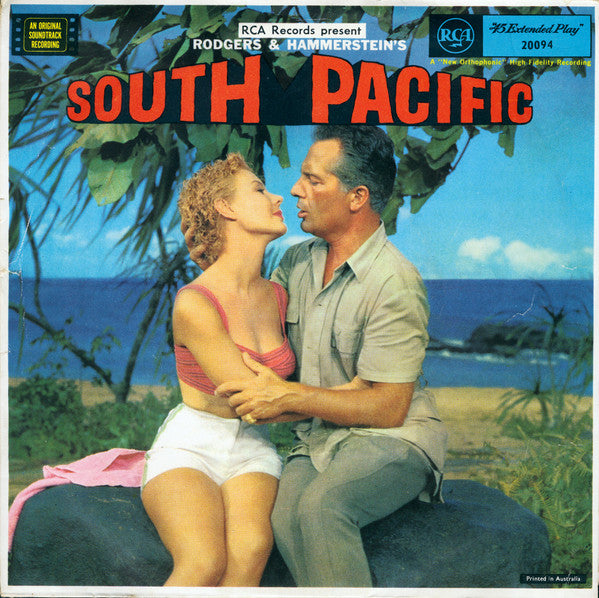 Rodgers & Hammerstein : Highlights From South Pacific (7", EP)