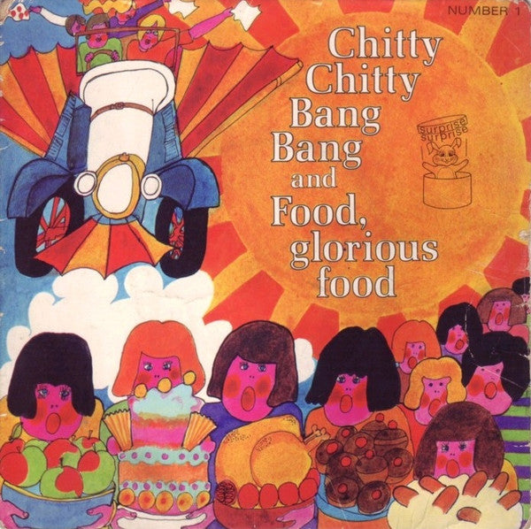 Various : Chitty Chitty Bang Bang And Food Glorious Food (7")