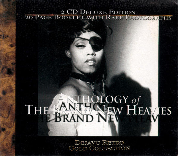 The Brand New Heavies : Anthology Of The Brand New Heavies (The Very Best Of The Brand New Heavies) (2xCD, Comp, RE)