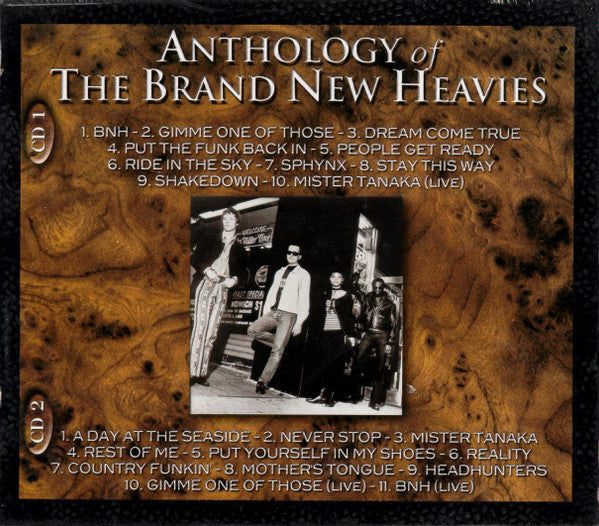The Brand New Heavies : Anthology Of The Brand New Heavies (The Very Best Of The Brand New Heavies) (2xCD, Comp, RE)