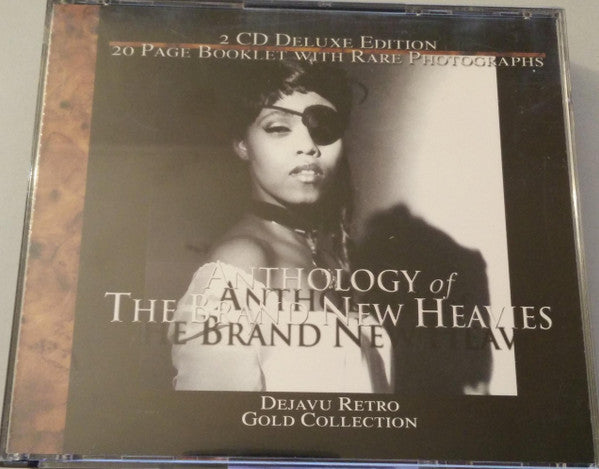 The Brand New Heavies : Anthology Of The Brand New Heavies (The Very Best Of The Brand New Heavies) (2xCD, Comp, RE)