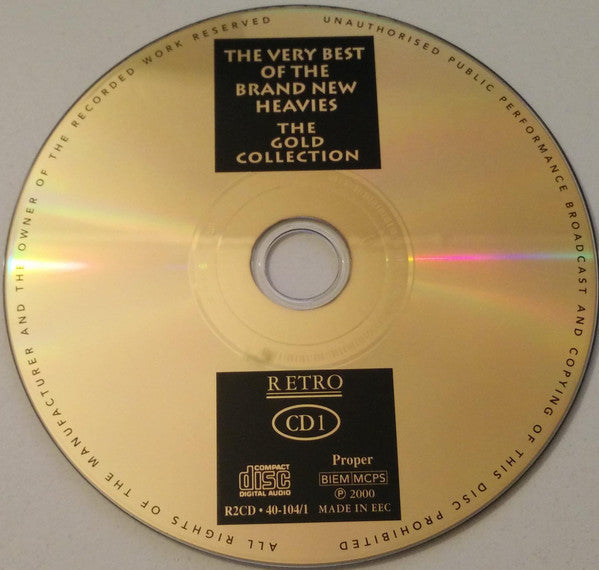 The Brand New Heavies : Anthology Of The Brand New Heavies (The Very Best Of The Brand New Heavies) (2xCD, Comp, RE)