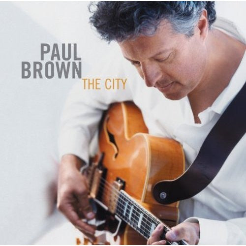 Paul Brown : The City (CD, Album)