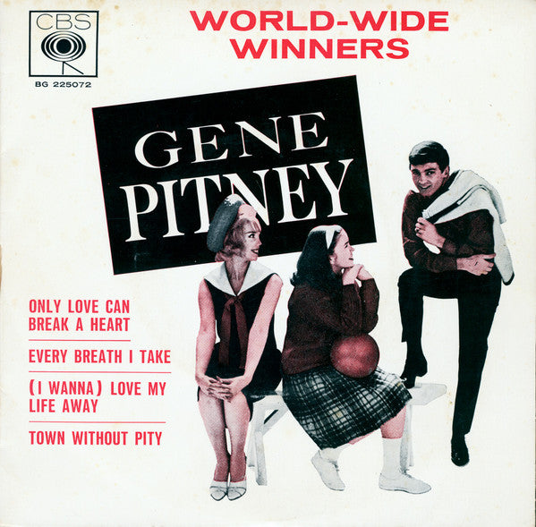 Gene Pitney : World Wide Winners (7", EP, Mono)