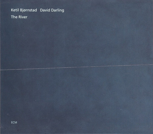 Ketil Bjørnstad / David Darling : The River (CD, Album, RE)
