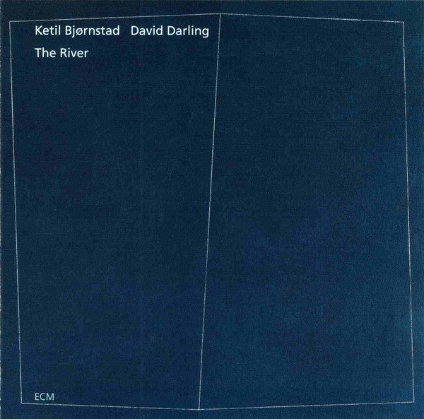 Ketil Bjørnstad / David Darling : The River (CD, Album, RE)