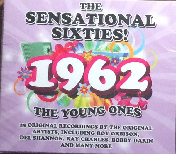 Various : The Sensational Sixties! 1962  (The Young Ones) (CD, Comp)
