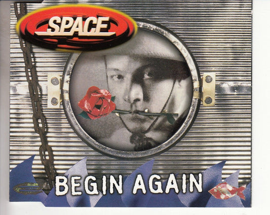 Space (4) : Begin Again (CD, Single)