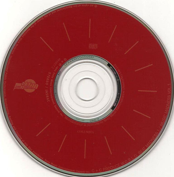 C + C* Produce W.O.R.L.D. BeaT MaDness! : Music Madness Volume One (CD, Album)