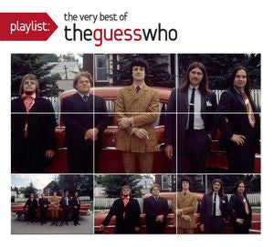 The Guess Who : Playlist: The Very Best Of The Guess Who (CD, Comp, Dig)