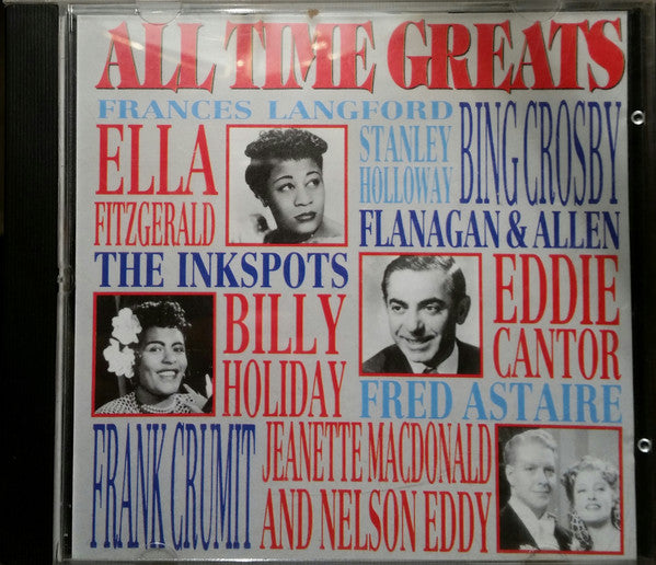 Various : All Time Greats (CD, Comp)