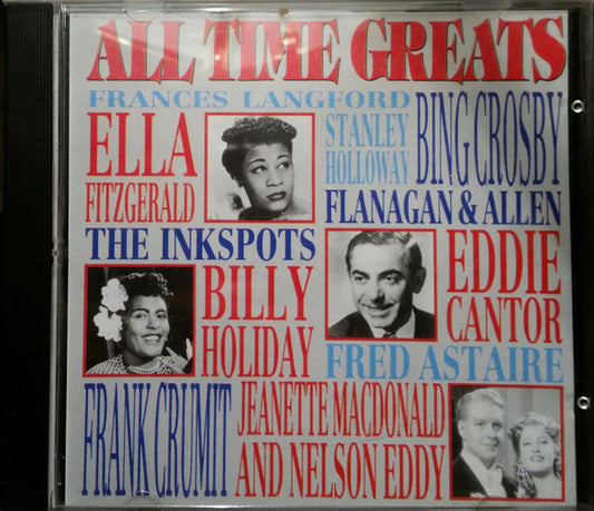 Various : All Time Greats (CD, Comp)