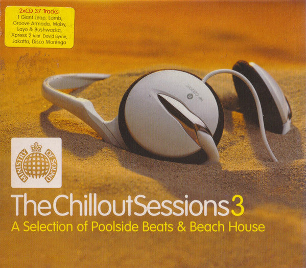 Various : The Chillout Sessions 3 (2xCD, Mixed + Box)