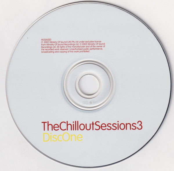 Various : The Chillout Sessions 3 (2xCD, Mixed + Box)