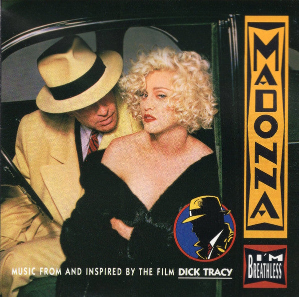 Madonna : I'm Breathless (Music From And Inspired By The Film Dick Tracy) (CD, Album)