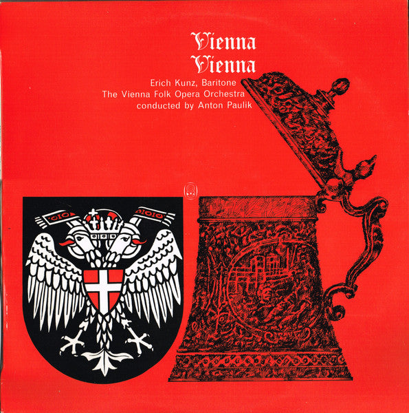Erich Kunz : Vienna, Vienna (LP, Album, Club)