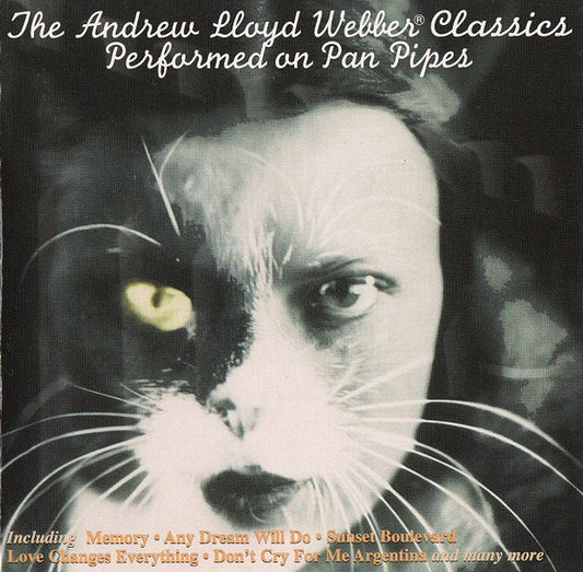 Edgar Villarroel : The Andrew Lloyd Webber Classics Performed On Pan Pipes (CD, Album)
