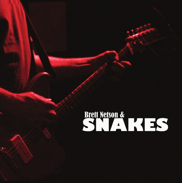 Brett Netson & Snakes : Scavenger Cult (12", EP, 180)