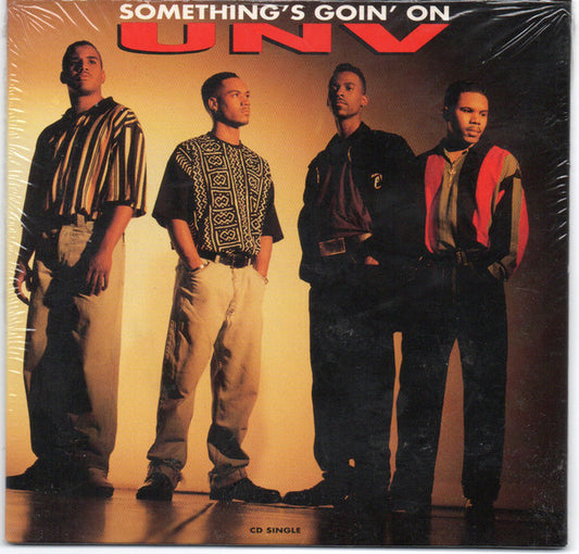 UNV : Something's Goin On (CD, Single)