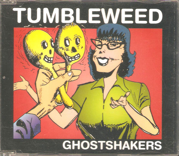 Tumbleweed : Ghostshakers (CD, Single)