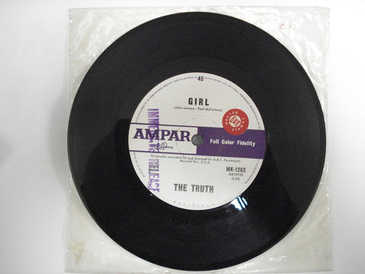 The Truth (5) : Girl (7", Single)