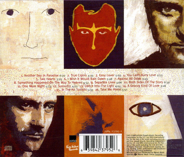 Phil Collins : ...Hits  (CD, Comp)